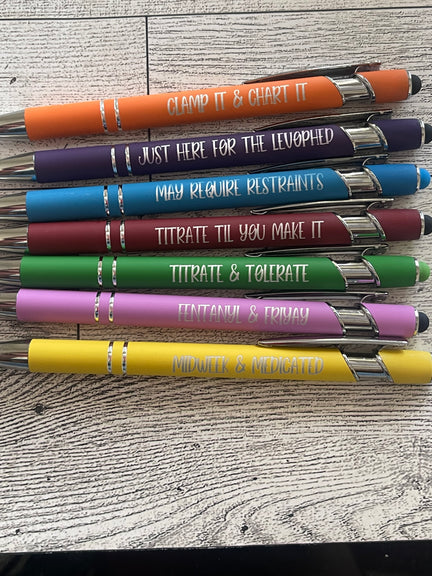 ICU Nurse Pen Set