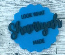 Load image into Gallery viewer, Look What I made (refrigerator magnet)
