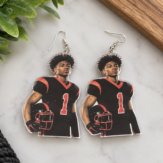 Custom Photo Earrings | Completed Wholesale