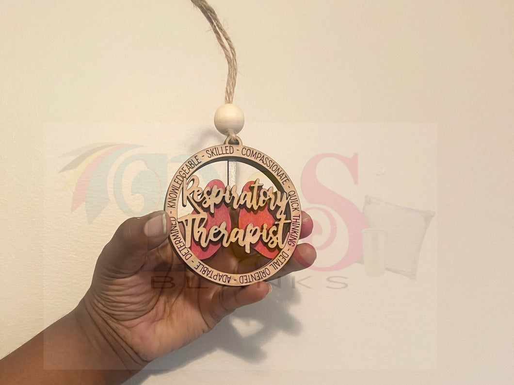 Respiratory Therapist Ornament