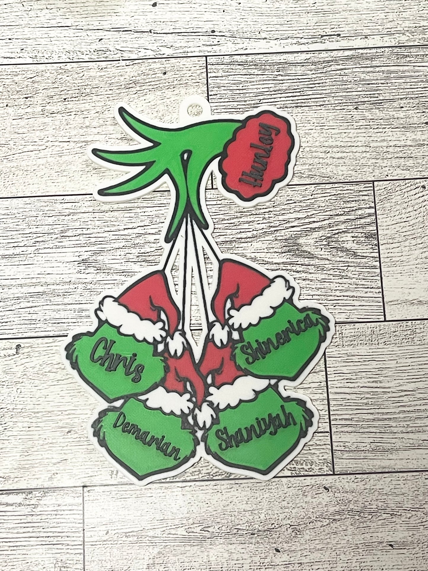 Green Christmas Ornament