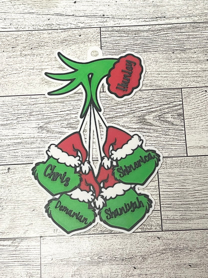 Green Christmas Ornament