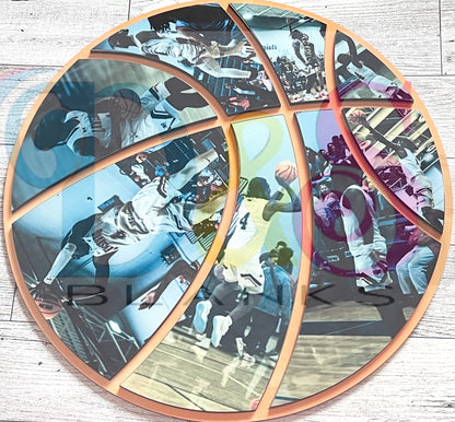 Basketball Collage