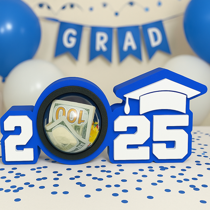 3D Printed 2025 Senior Dome Display (Empty)