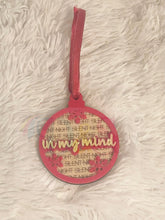 Load image into Gallery viewer, In My Mind Ornament
