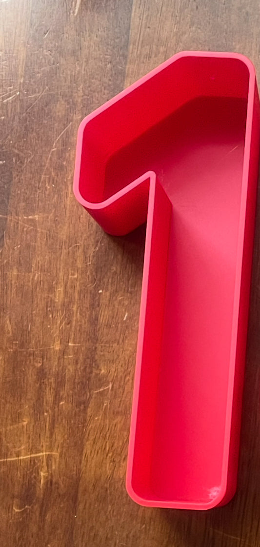 Printed Letters & Numbers (20 cm)