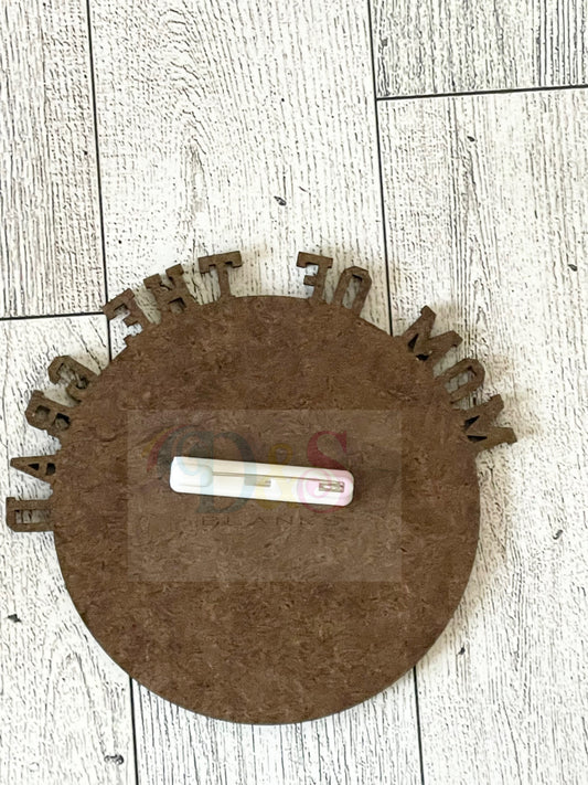 Sublimation Buttons