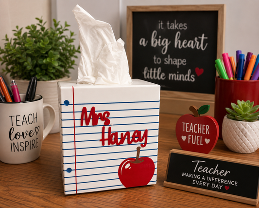 Wholesale Teacher Desk Tissue Box Holder