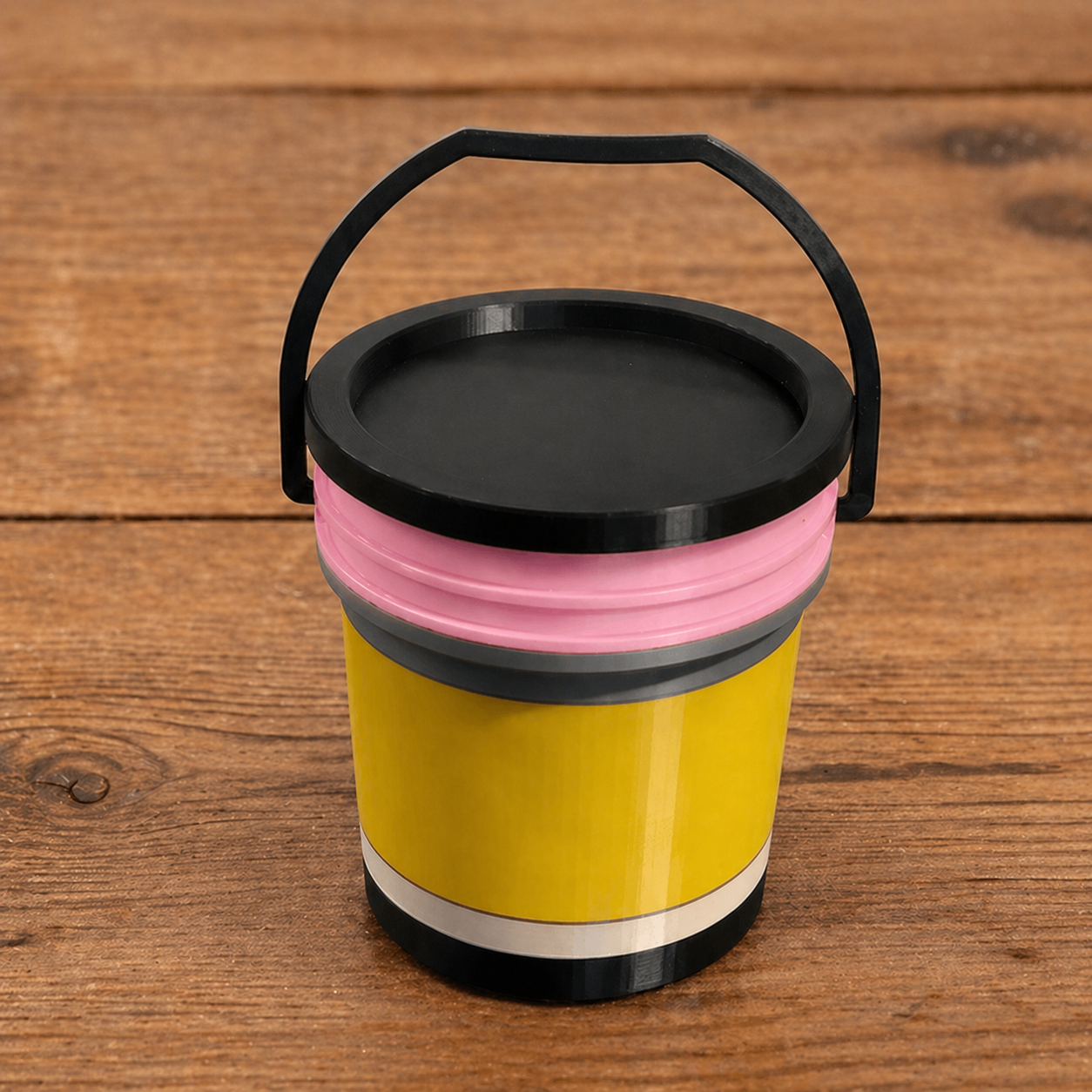 Pencil-Themed Gift Bucket | Wholesale Blank for Boutiques & Gift Shops