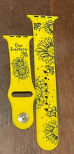 Load image into Gallery viewer, Engraved and Painted Watch Bands
