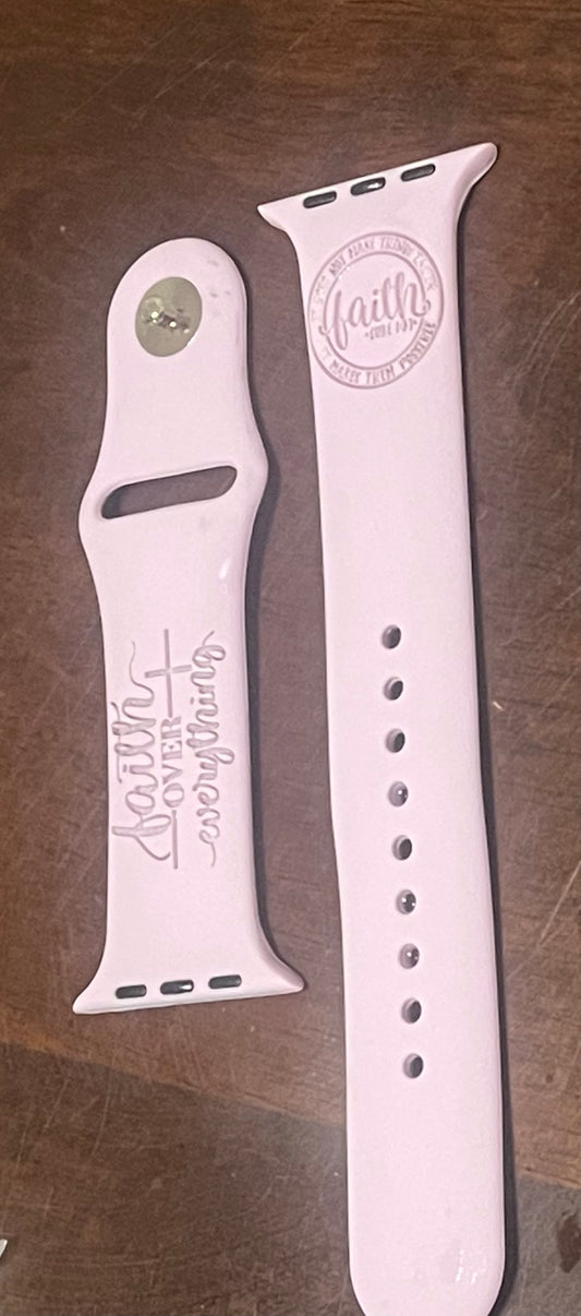 Engraved Watch Bands