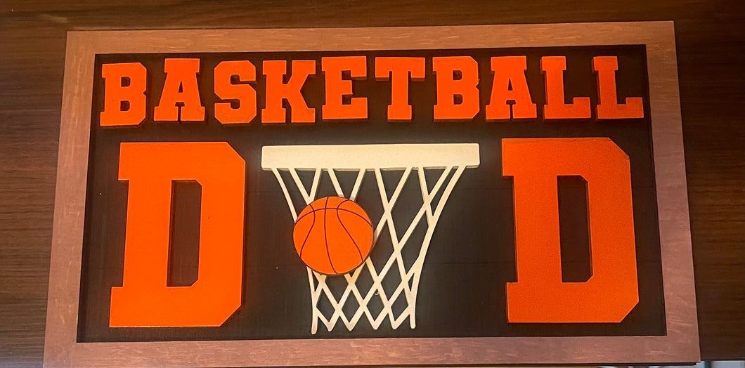 Basketball Sign