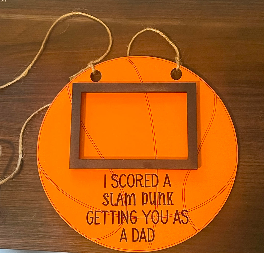 Slam Dunk with Picture Frame