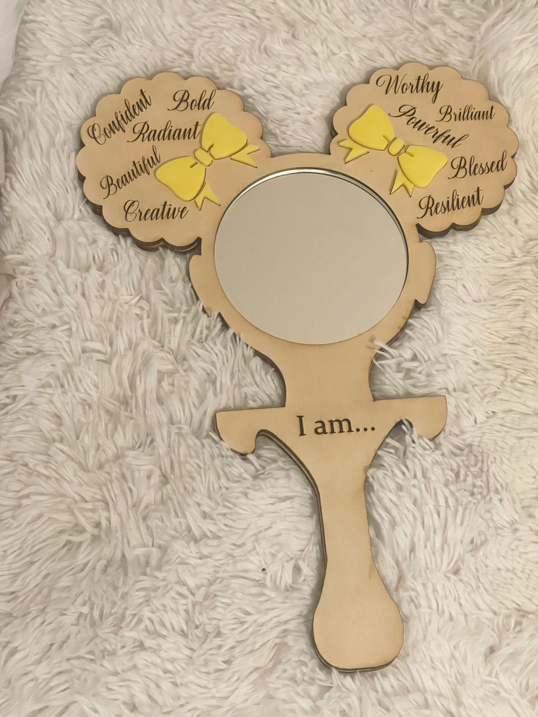 Affirmation Mirror-Girl