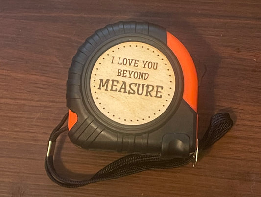 Personalized Tape Measure