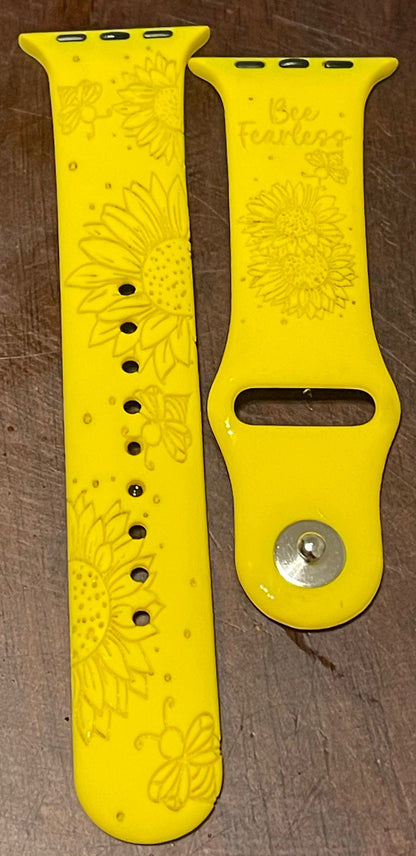 Engraved Watch Bands