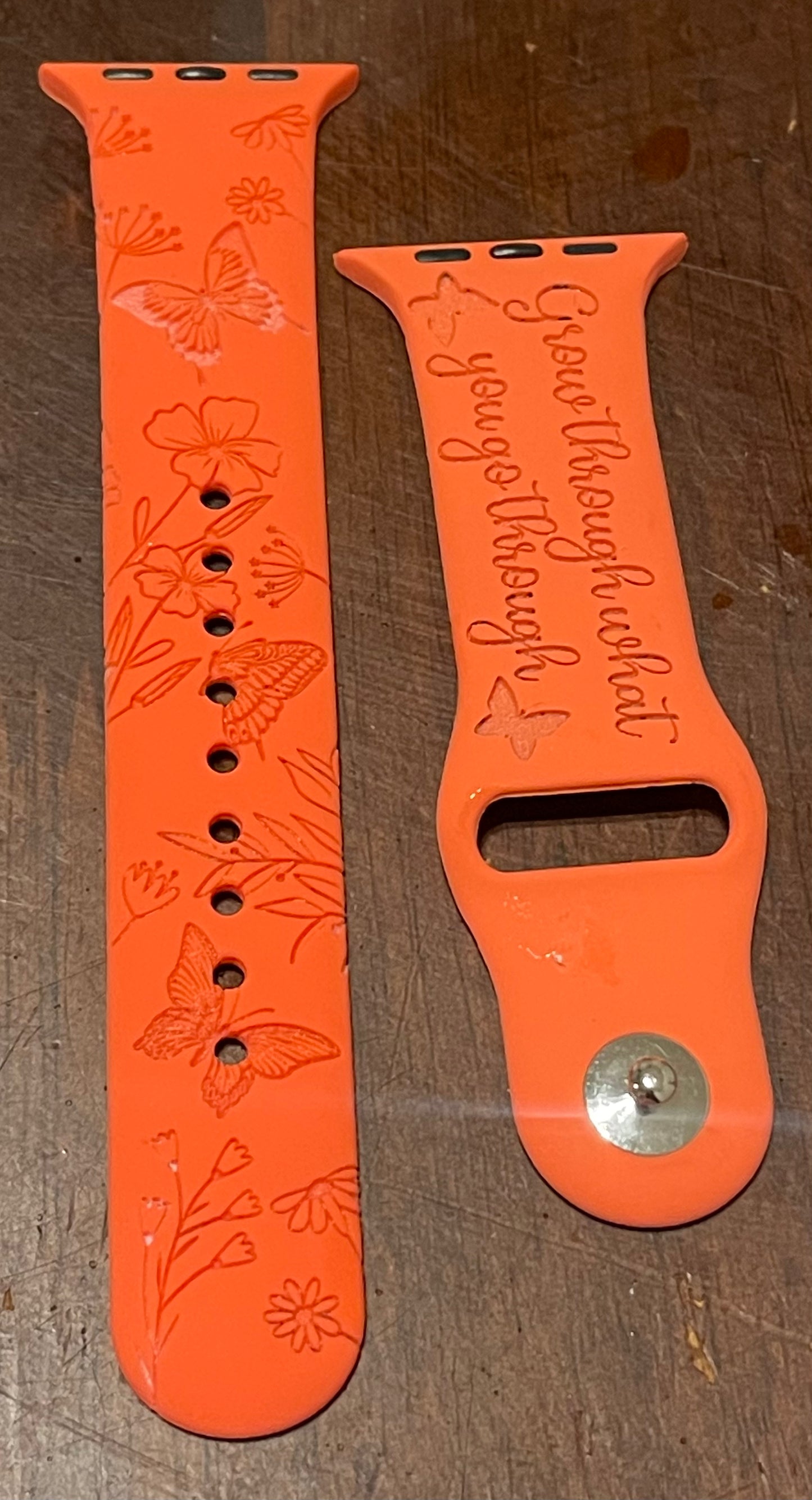 Engraved Watch Bands