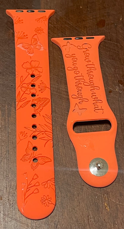 Engraved Watch Bands