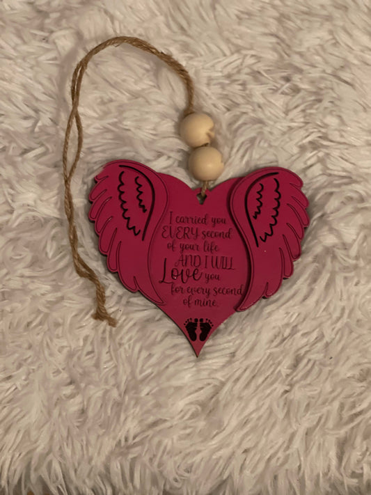 Infant/Child Loss Car Charm (Completed)