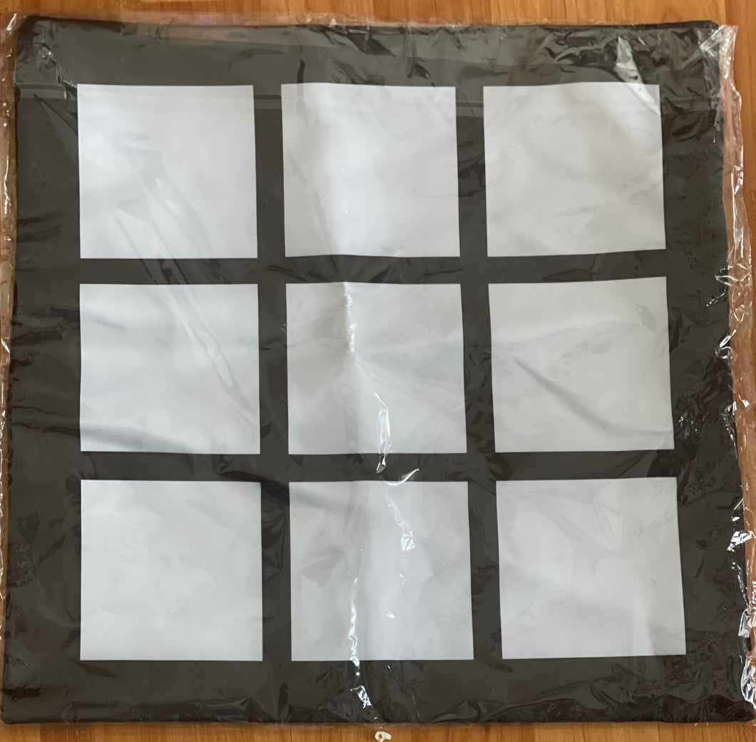 9 Panel Pillow