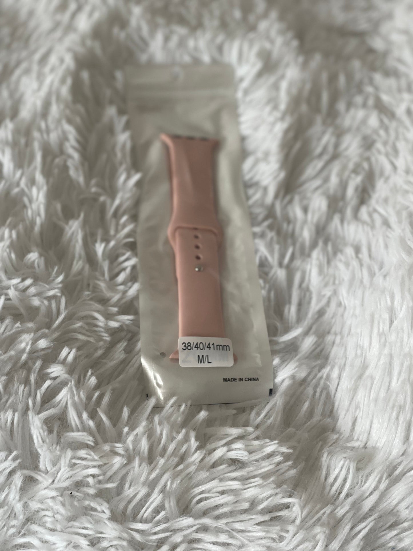 Engraved and Painted Watch Bands