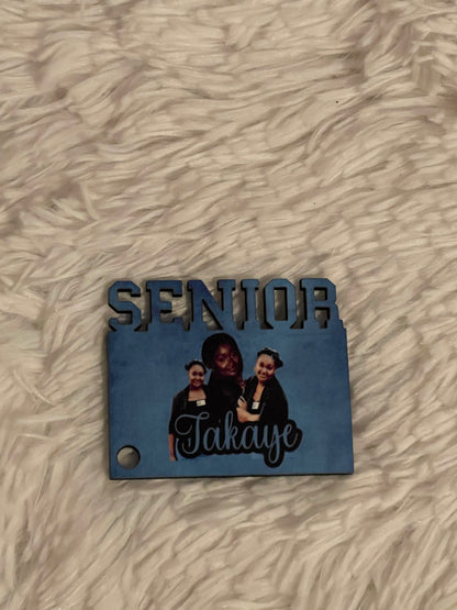 Senior Sublimation Keychain-Completed