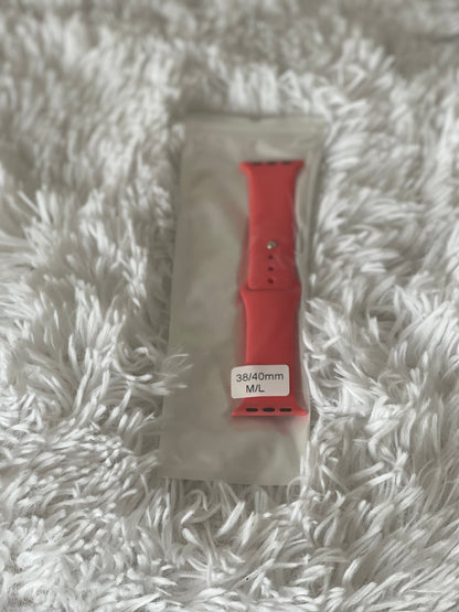 Engraved and Painted Watch Bands