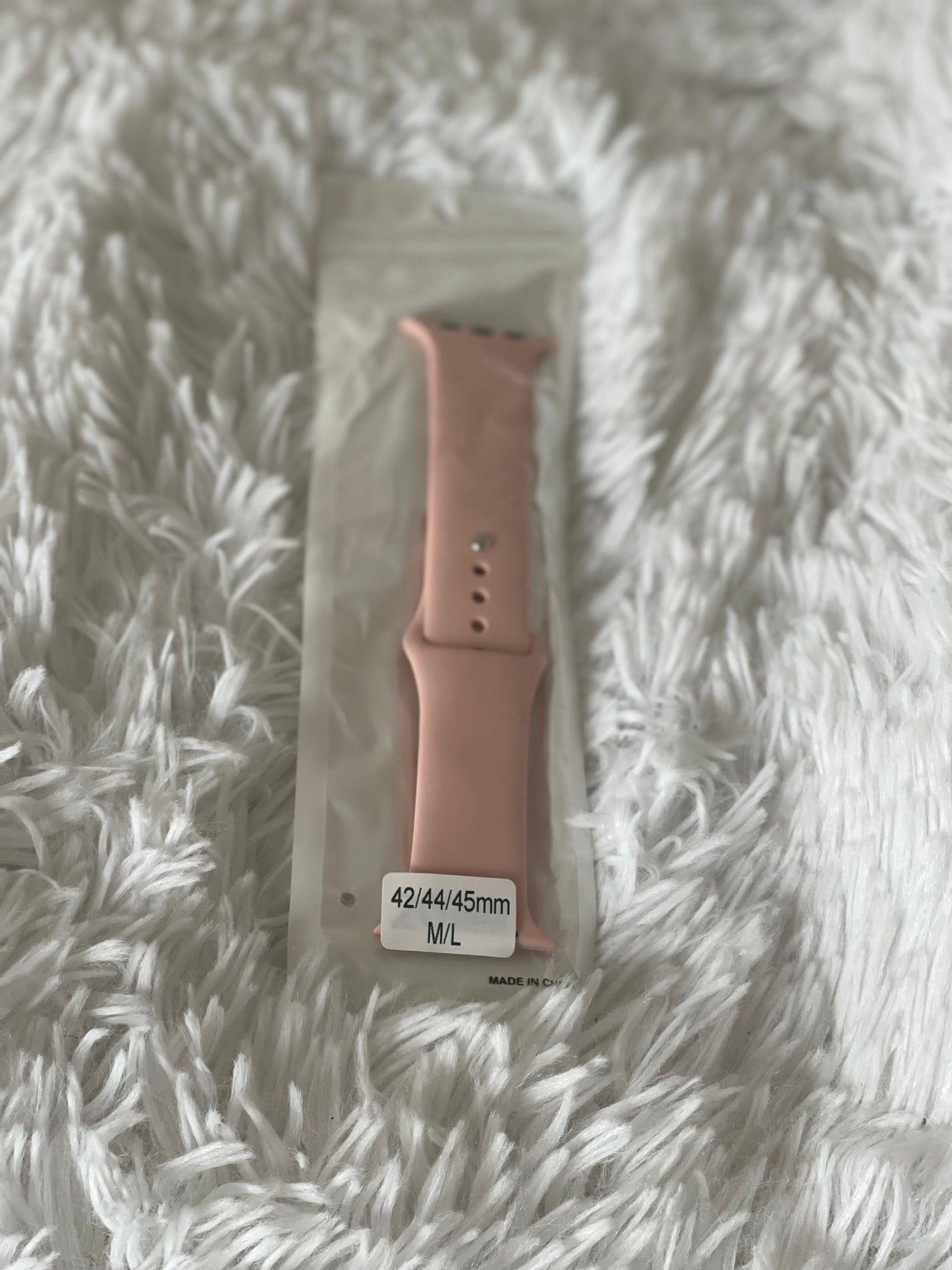 Engraved and Painted Watch Bands