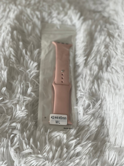 Engraved and Painted Watch Bands