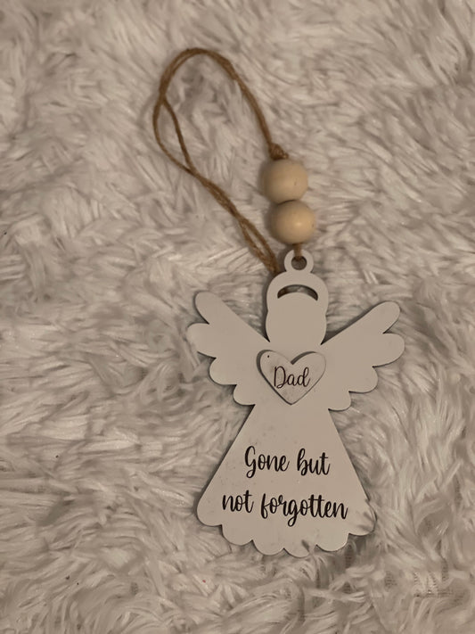 Angel Car Charm (DIY)