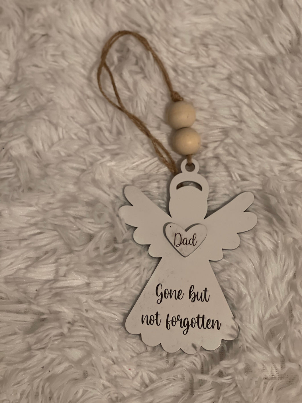 Angel Car Charm (DIY)