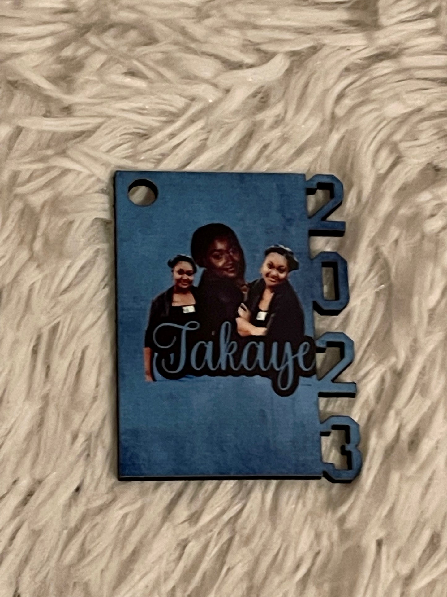 Senior Sublimation Keychain-Completed