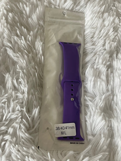 Engraved Watch Bands