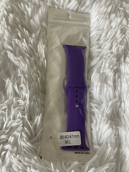 Engraved and Painted Watch Bands