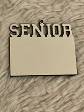 Load image into Gallery viewer, Senior Sublimation Keychain
