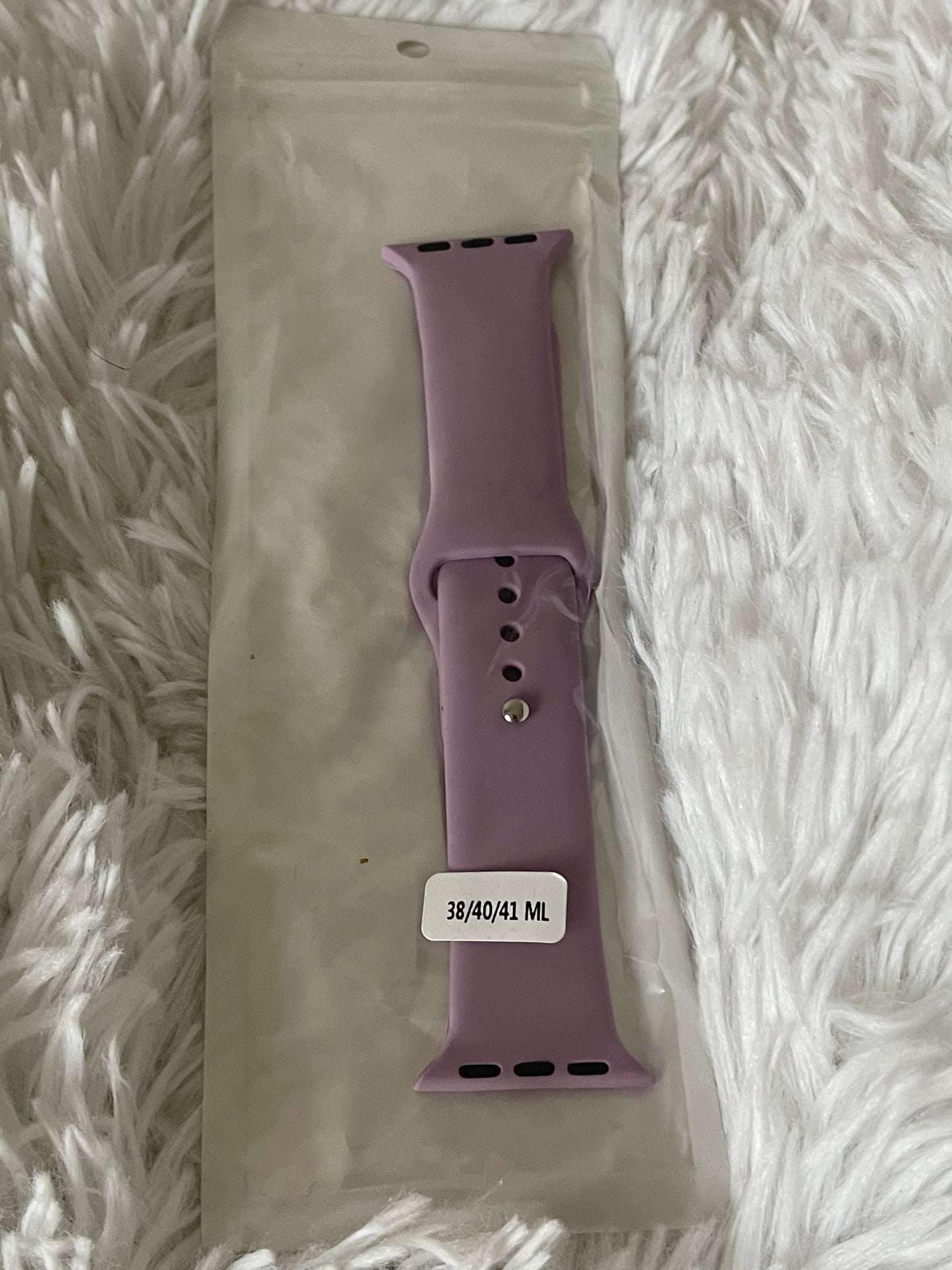 Engraved and Painted Watch Bands