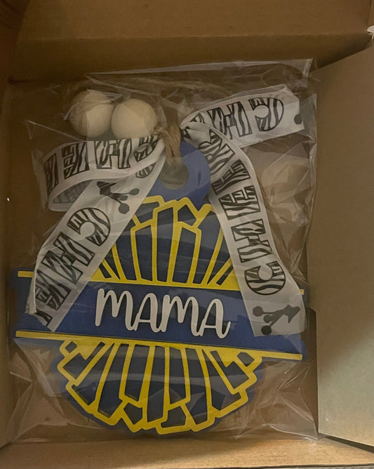 Cheer Car Charm (DIY)