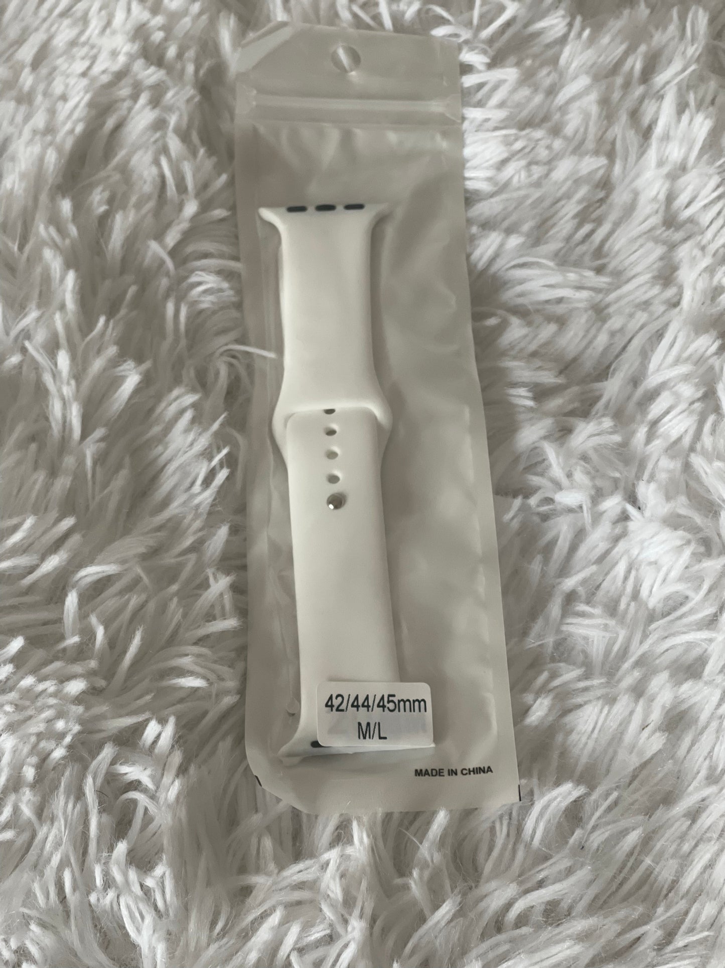 Engraved and Painted Watch Bands