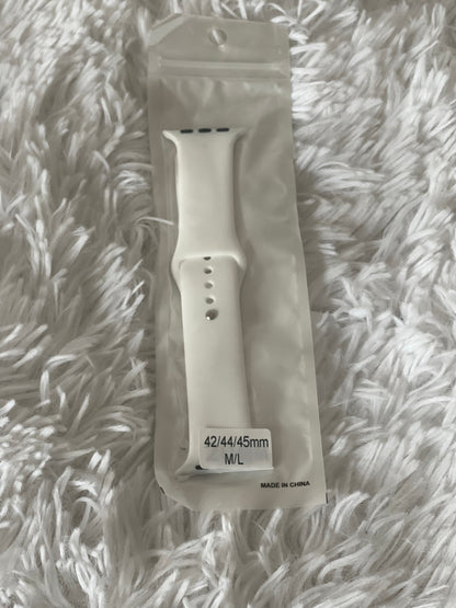 Engraved and Painted Watch Bands