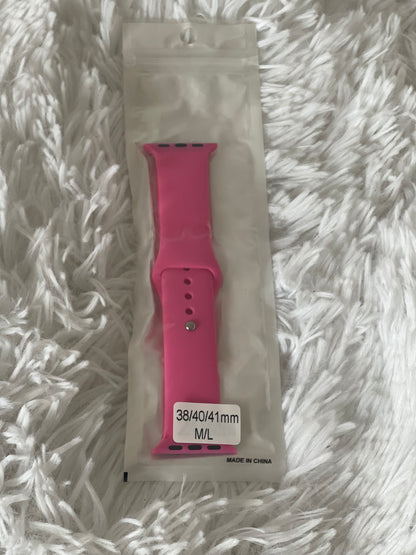 Engraved Watch Bands