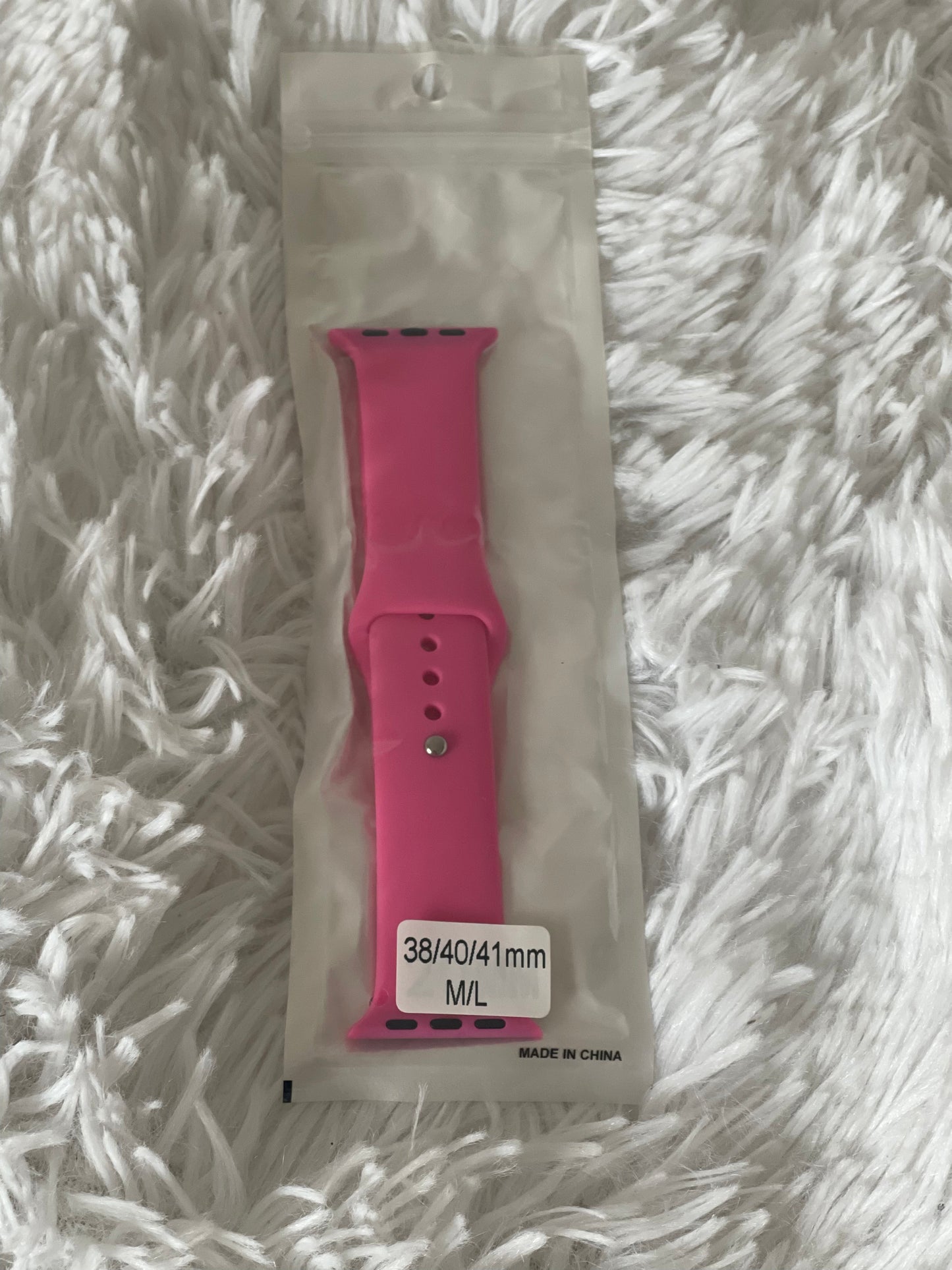 Engraved and Painted Watch Bands