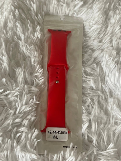 Engraved and Painted Watch Bands