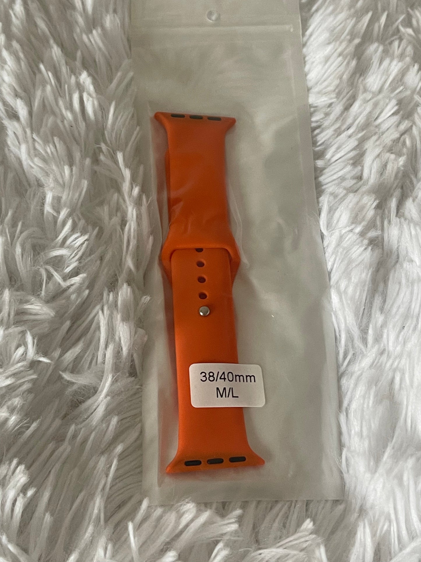 Engraved and Painted Watch Bands