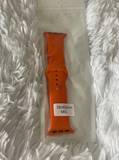 Engraved and Painted Watch Bands