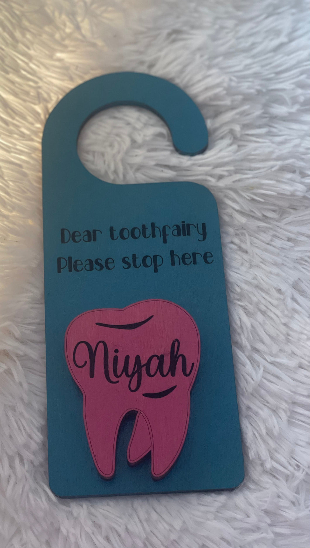 Tooth Fairy Door Hanger