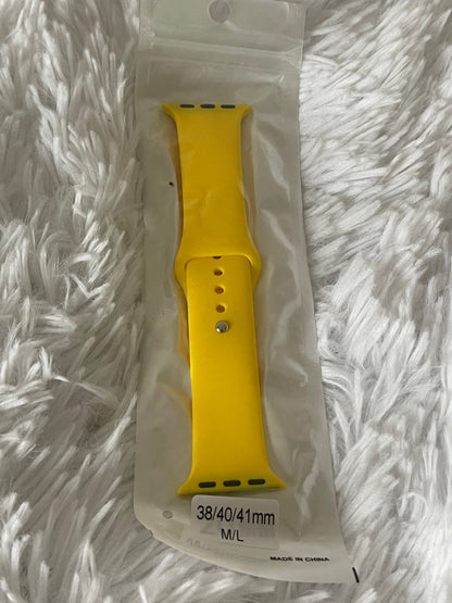 Engraved and Painted Watch Bands