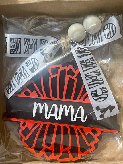 Cheer Car Charm (Completed)