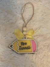 Load image into Gallery viewer, Teacher Car Charms (DIY)
