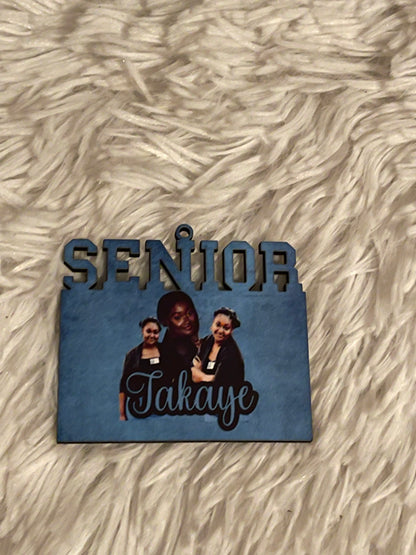 Senior Sublimation Keychain-Completed