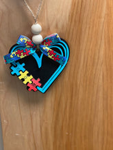 Load image into Gallery viewer, Autism Car Charm (DIY)
